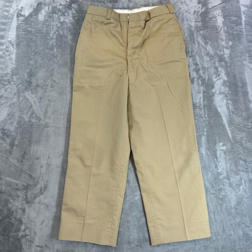 DSCP Quarterdeck Collection Pants Men's 33x30 Khaki Military Pants